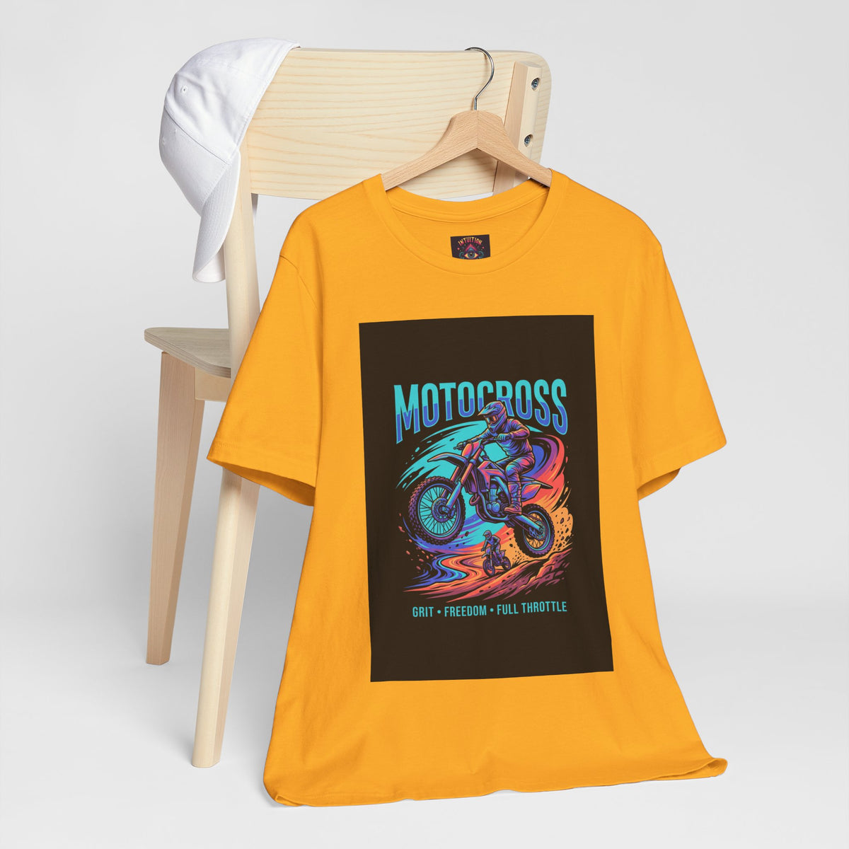 Motocross Dirt Bike Racing T-Shirt | Dirt & Freedom