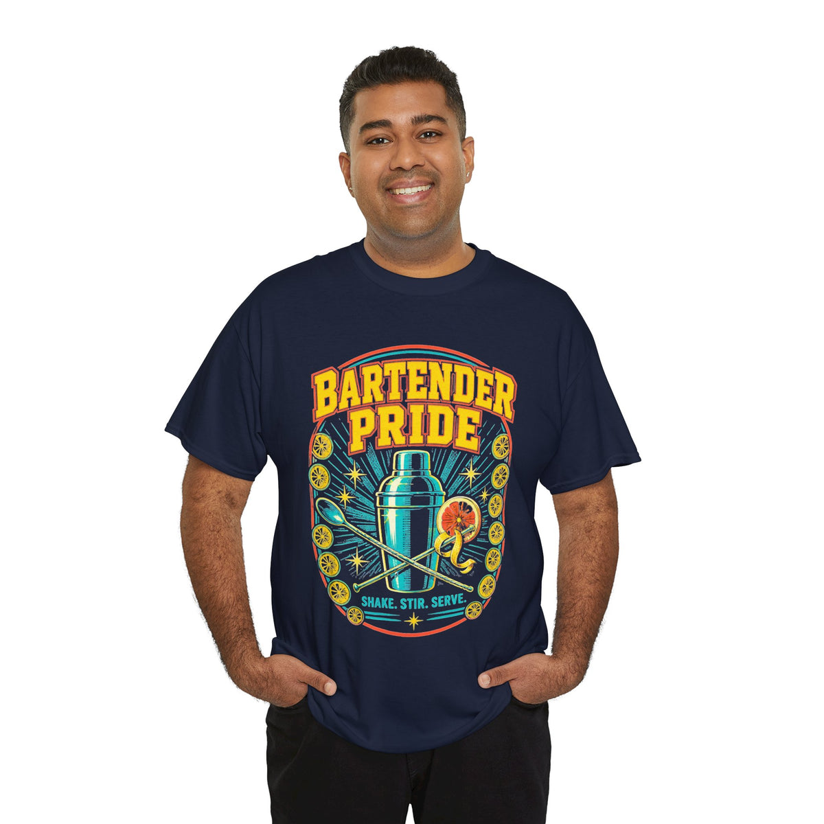 Bartender Pride Tribute Tee
