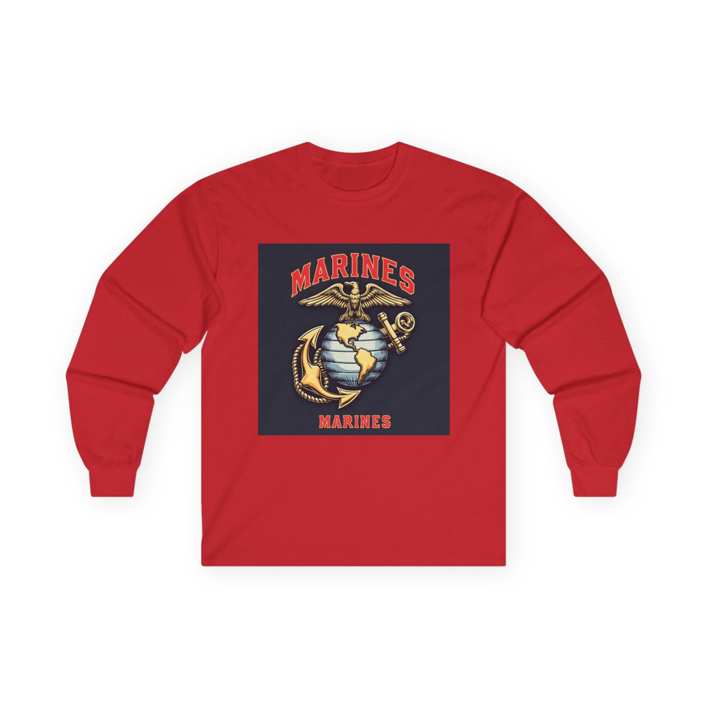 Marines Tribute Long Sleeve Tee