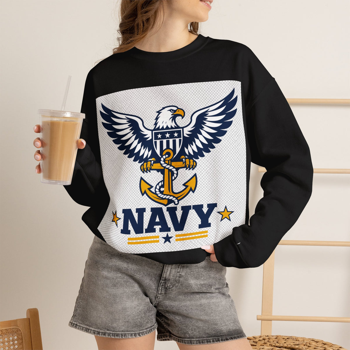 U.S. Navy Tribute Sweatshirt | Intuition Within