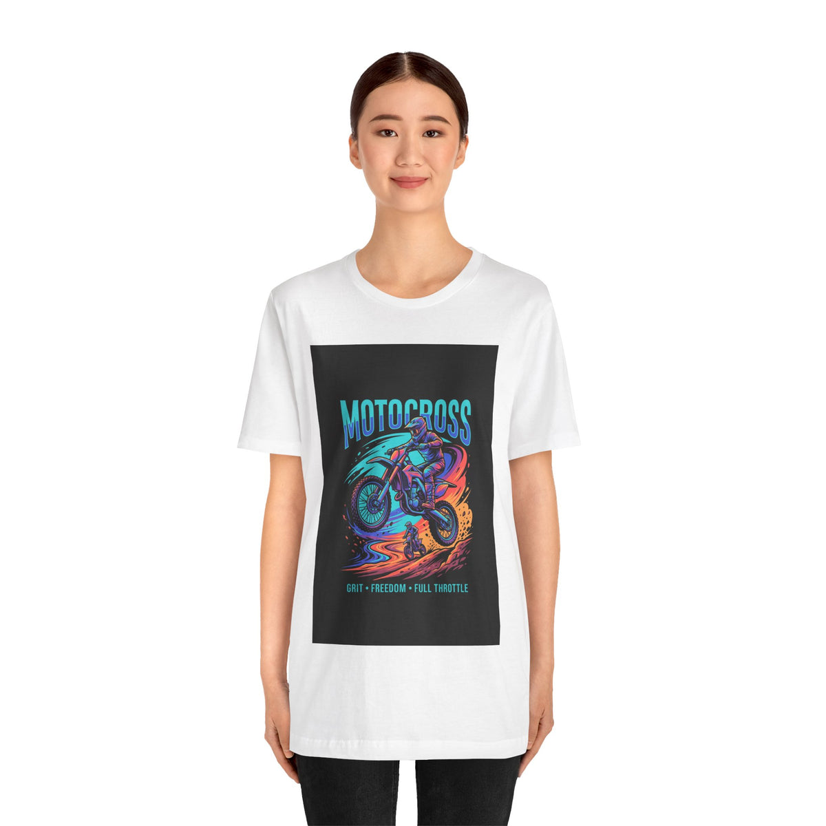 Motocross Dirt Bike Racing T-Shirt | Dirt & Freedom