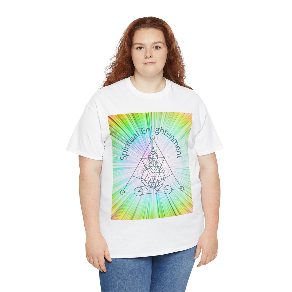 Spiritual Enlightenment Sacred Geometry T-Shirt