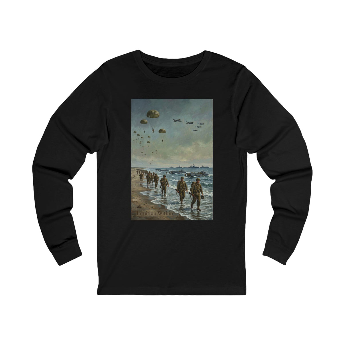 SIGNATURE D-Day Tribute Long Sleeve Tee