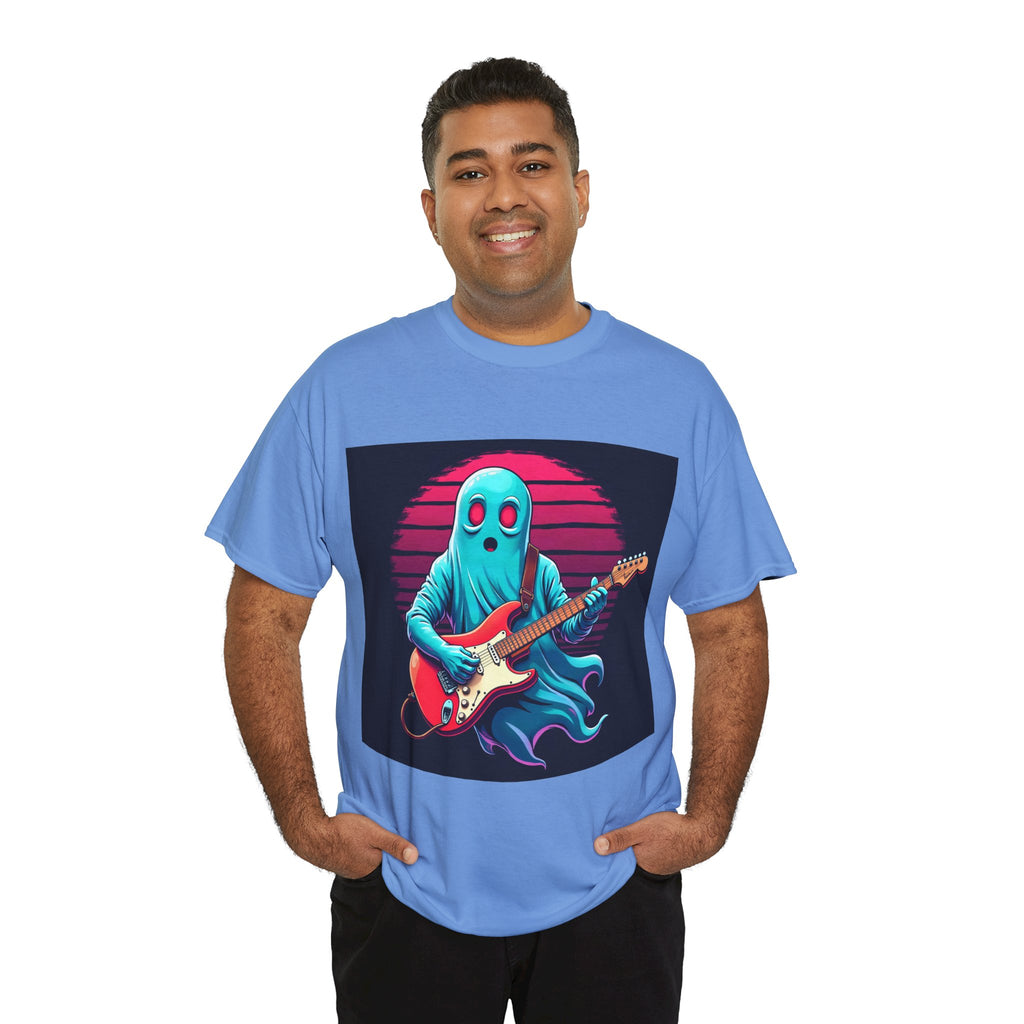 Ghost Guitarist Graphic Tee