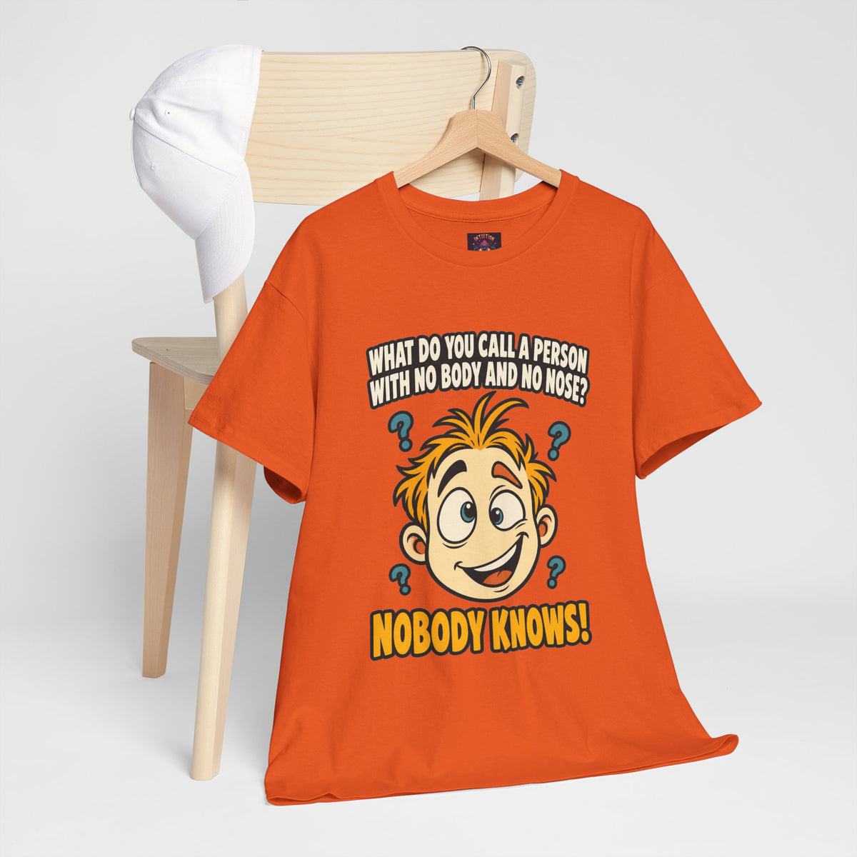 Nobody Knows! Funny Riddle T-Shirt