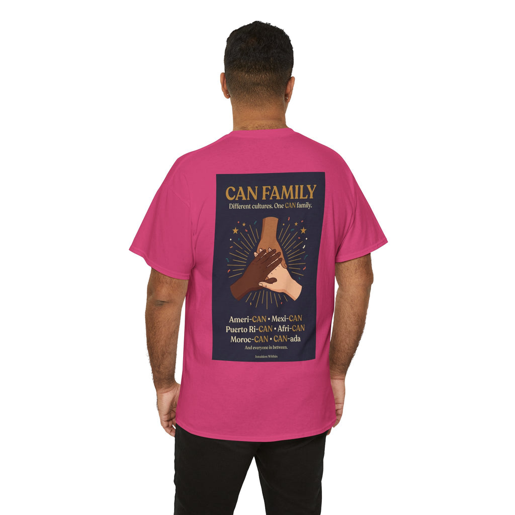 CAN Family Unity Graphic Tee
