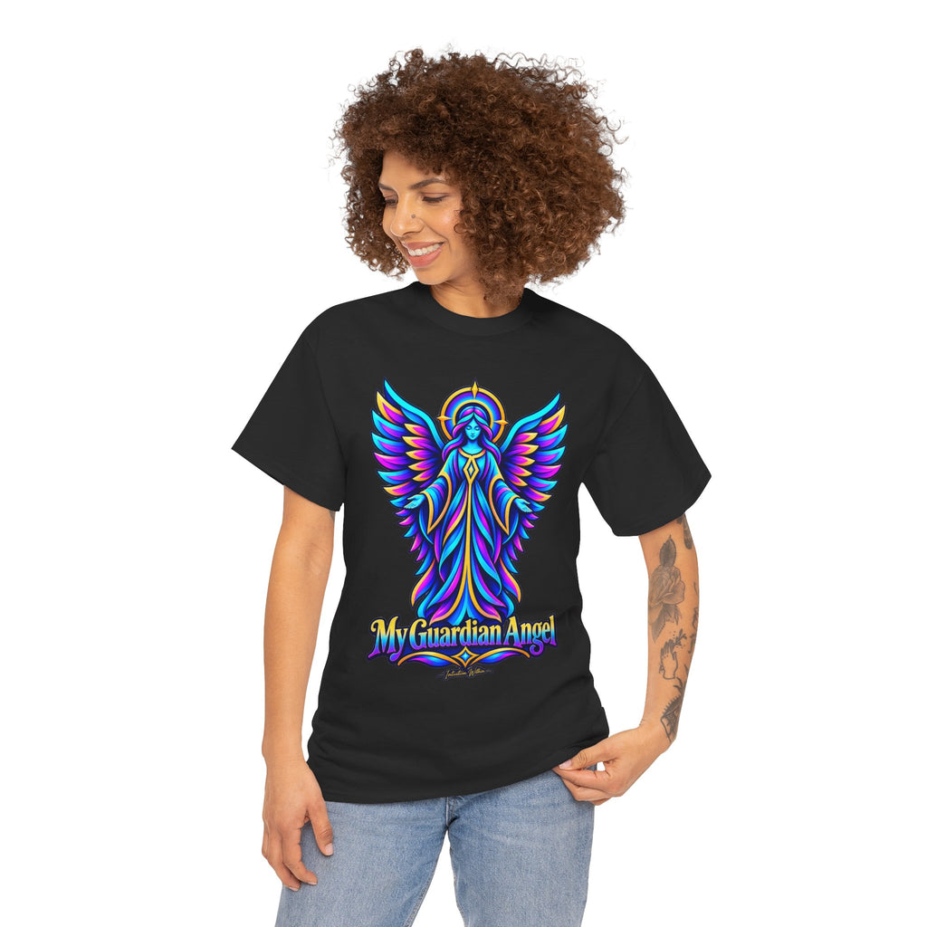 My Guardian Angel T-Shirt | Faith & Connection
