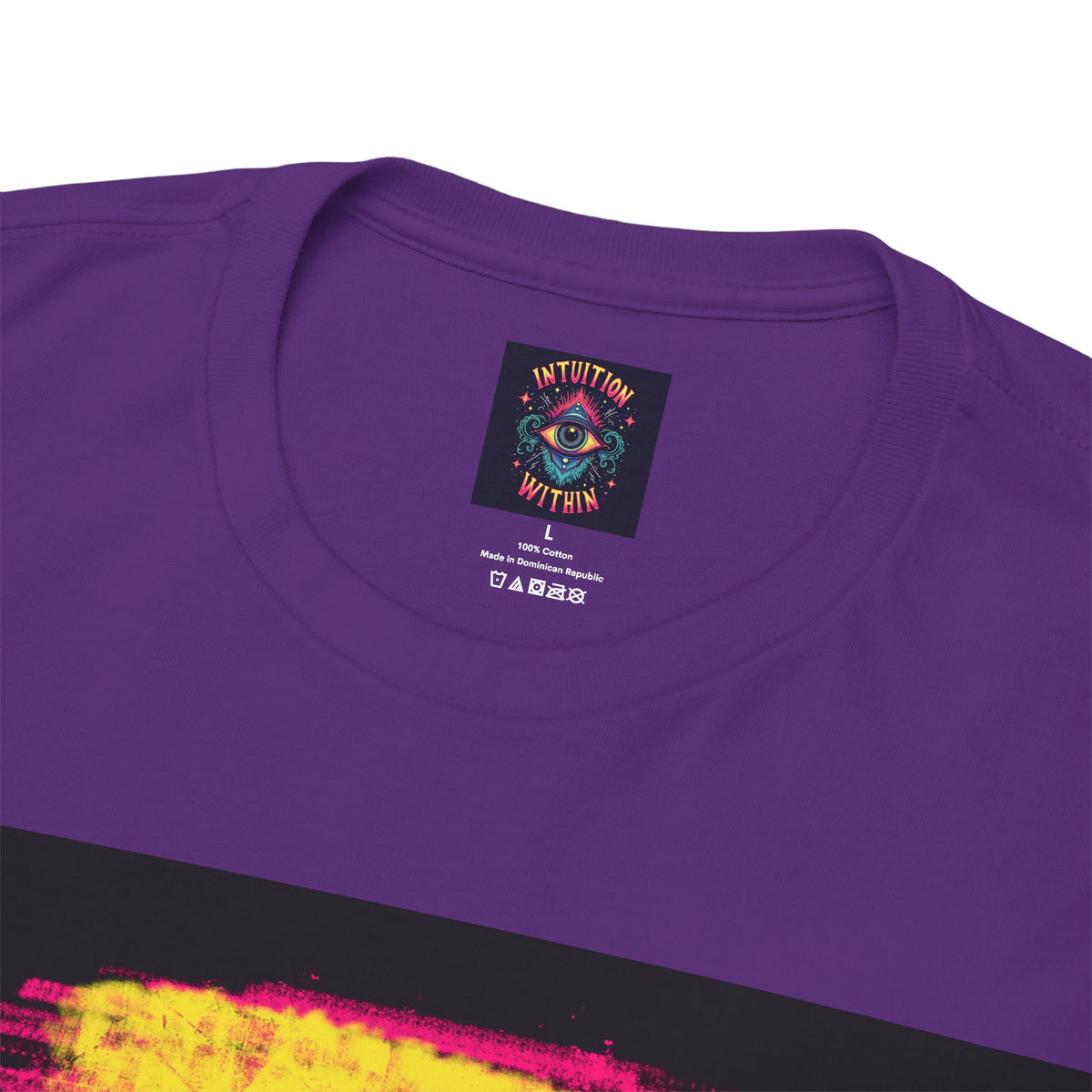Kick Rocks Graphic Tee – Front Print | Intuition Within