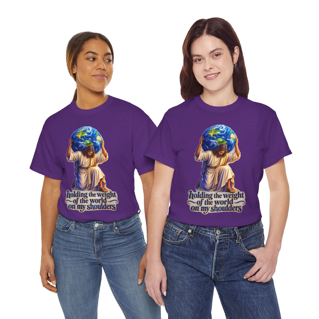 Weight of the World T-Shirt | Quiet Strength