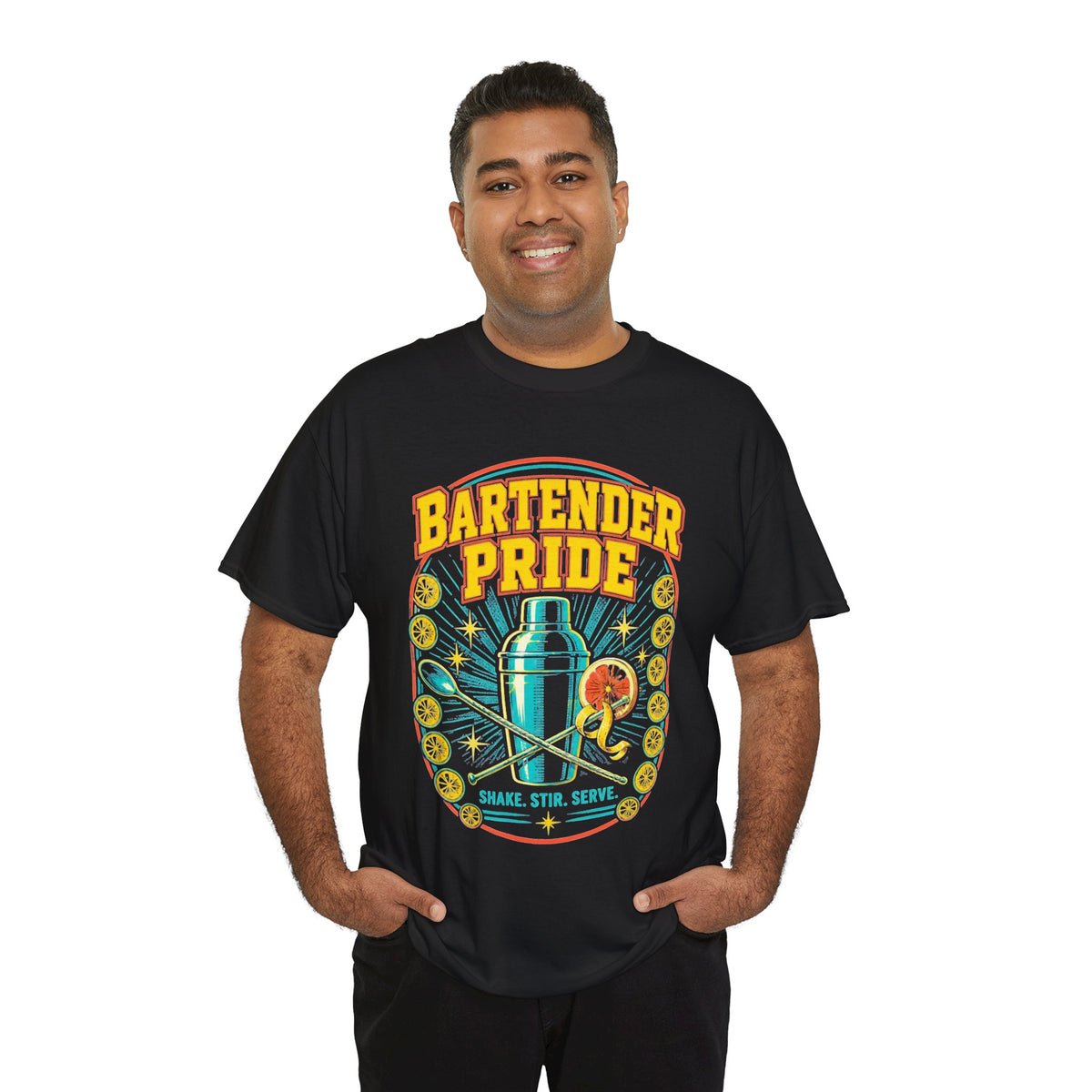 Bartender Pride Tribute Tee