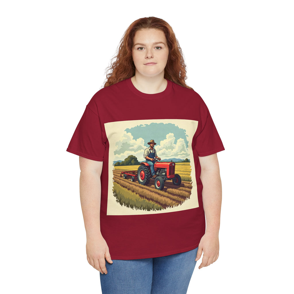 Farmer Vintage Tractor Tribute Tee