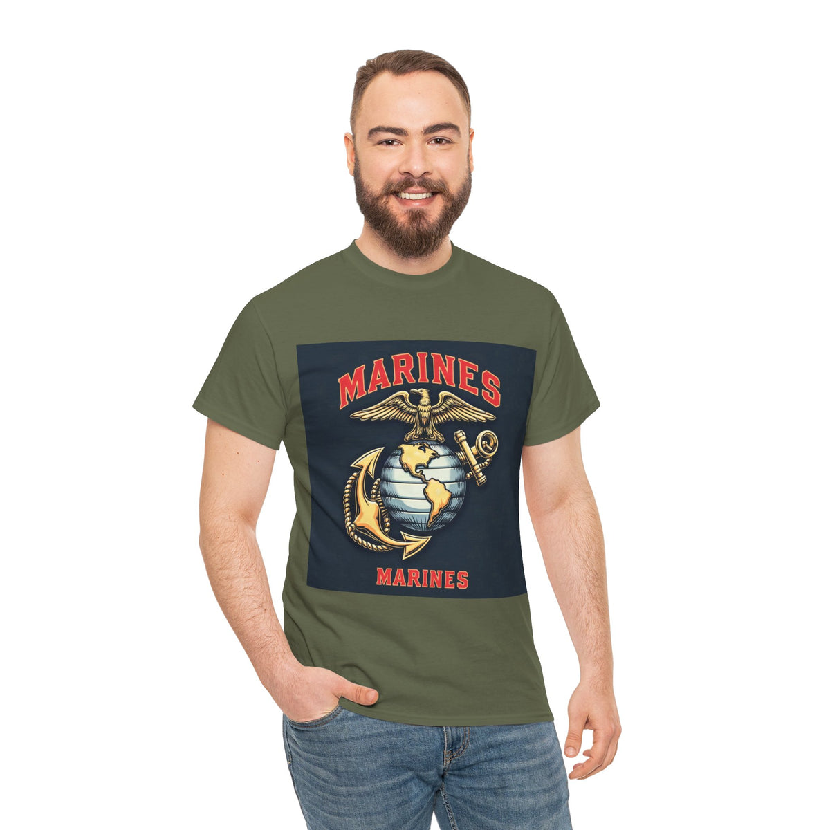 Marines Eagle Globe & Anchor T-Shirt