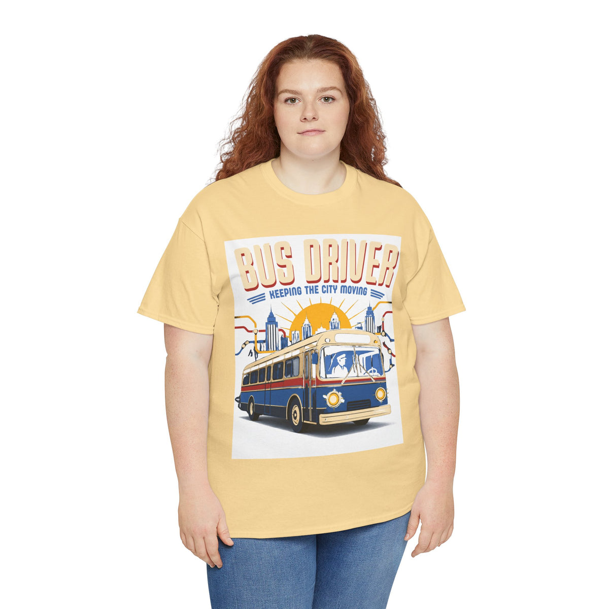 Bus Driver Retro Tribute Tee