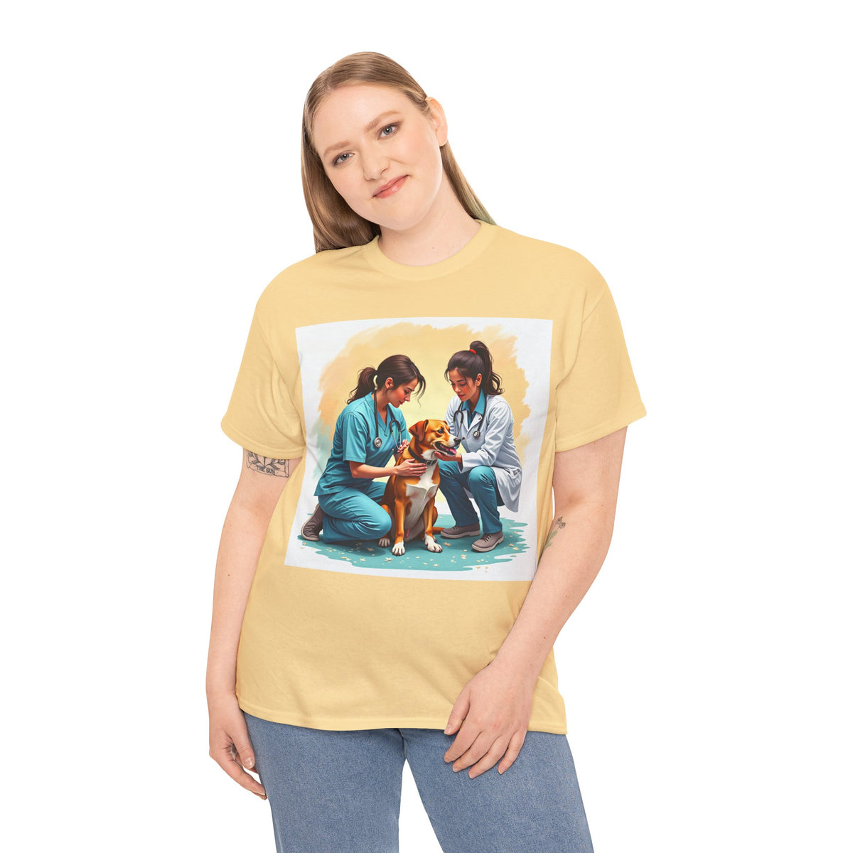 Veterinary Care Graphic Tee | Intuition Within