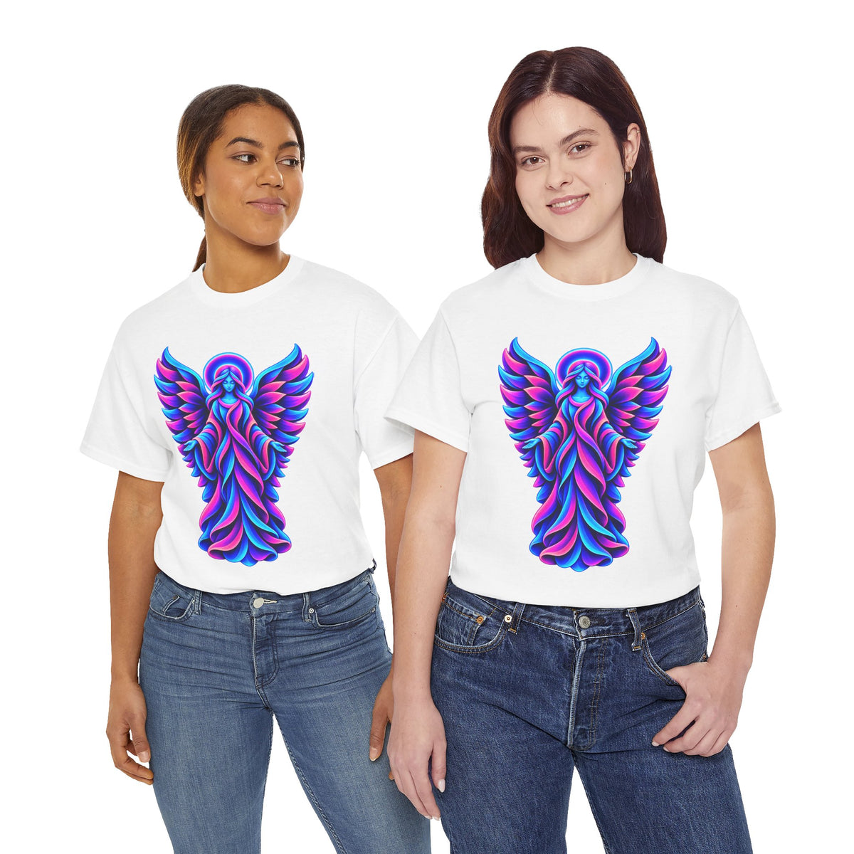 Guardian Angel Wings T-Shirt | Strength & Remembrance