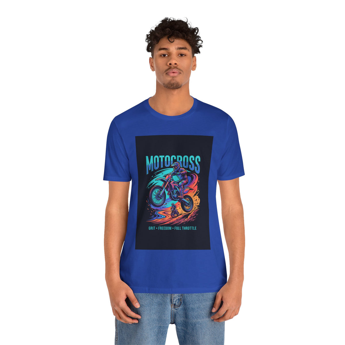 Motocross Dirt Bike Racing T-Shirt | Dirt & Freedom