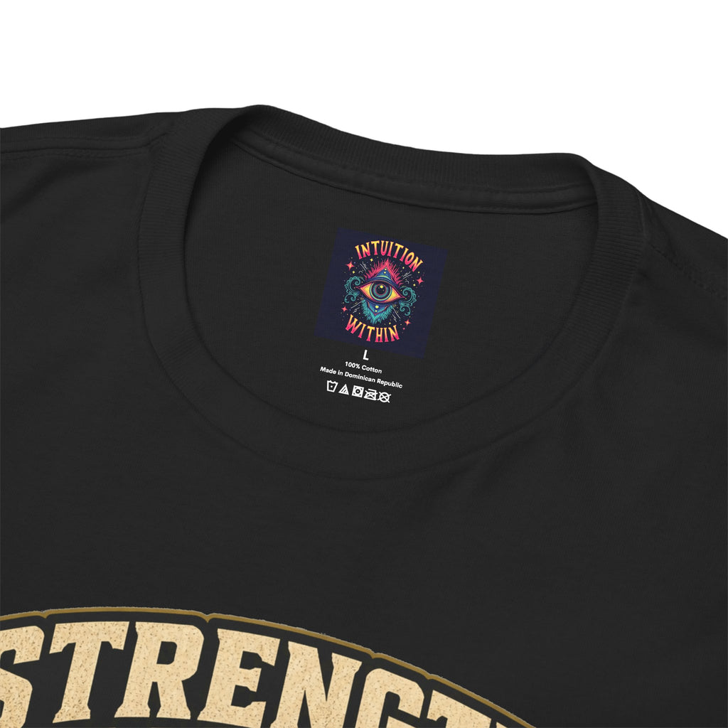 Strength in Service, Never Alone T-Shirt | Military Tribute