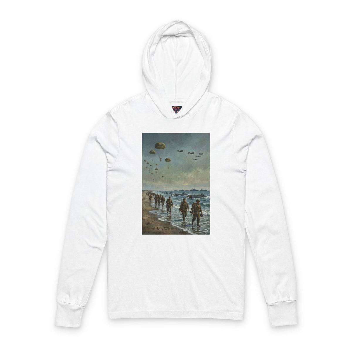 SIGNATURE D-Day Hooded Long Sleeve Tee
