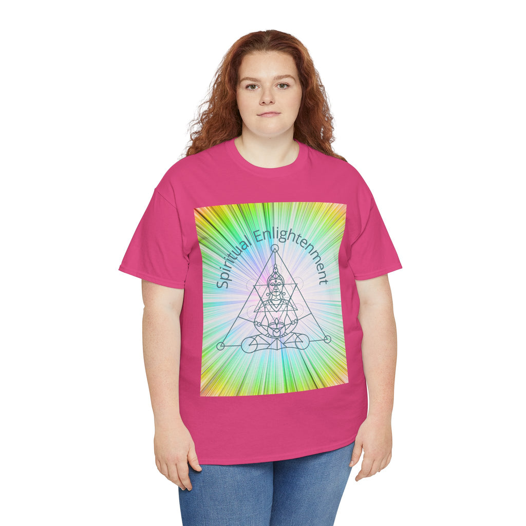 Spiritual Enlightenment Sacred Geometry T-Shirt