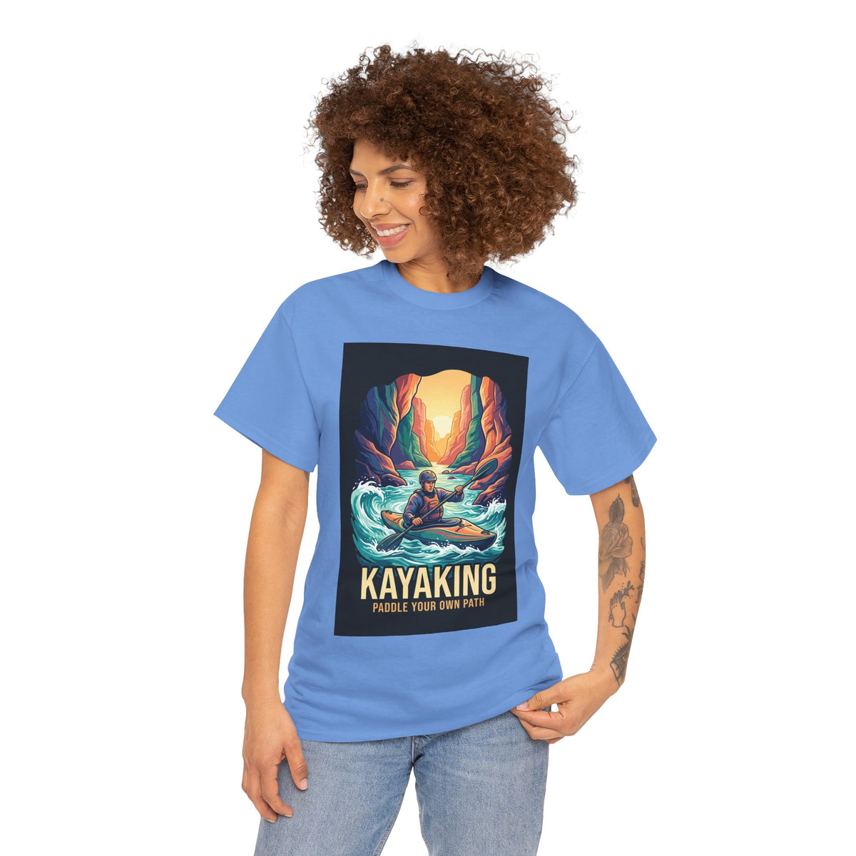 Paddle Your Own Path Kayaking T-Shirt | Outdoor Adventure