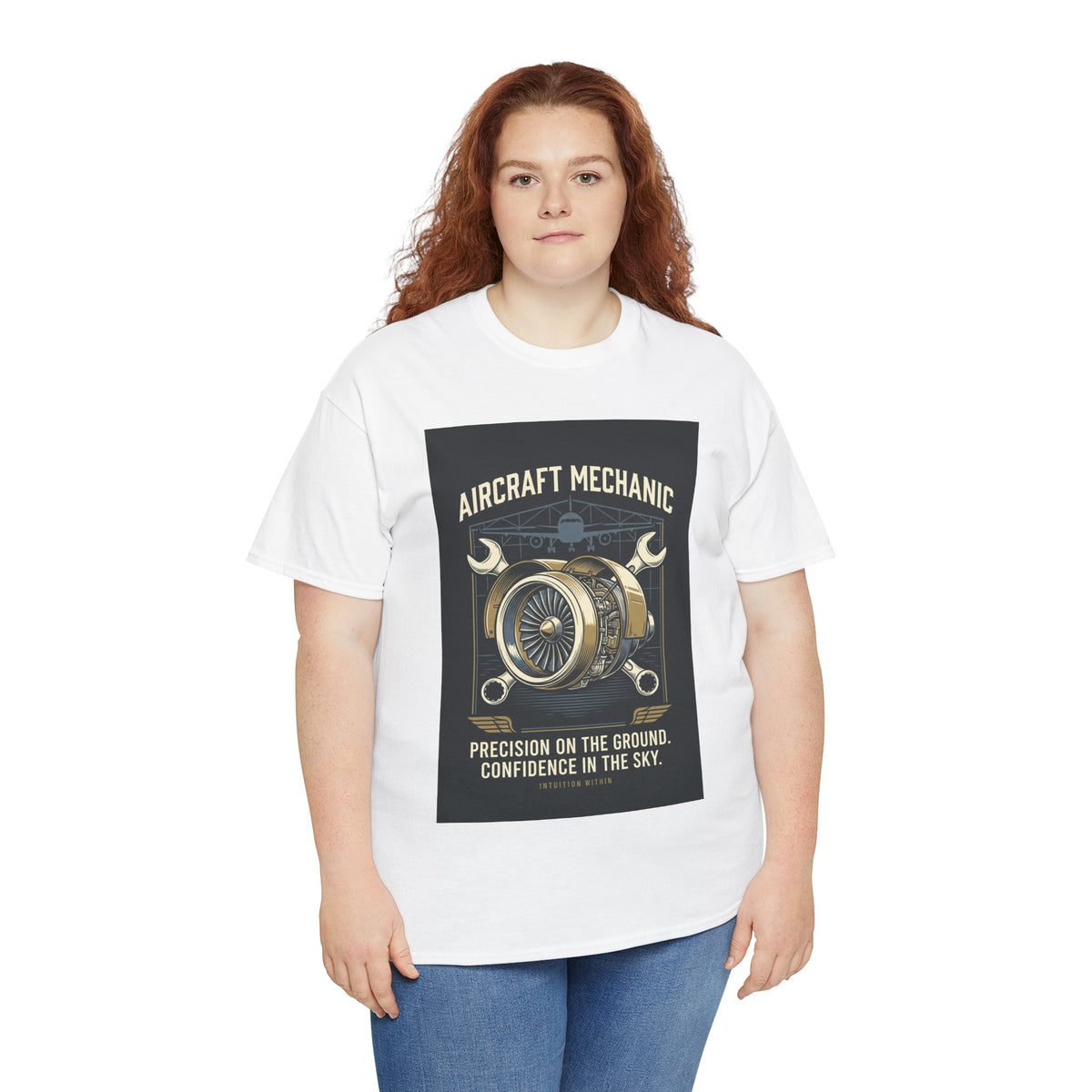 Aircraft Mechanic T-Shirt | Precision & Dedication