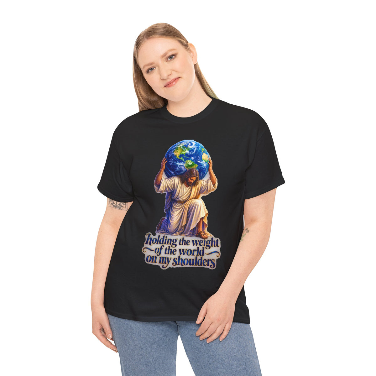 Weight of the World T-Shirt | Quiet Strength