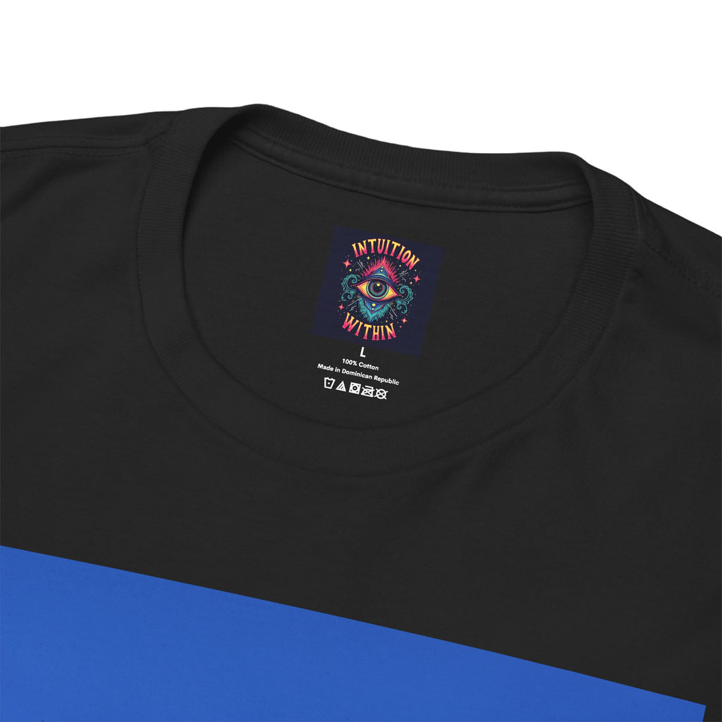Dad Always Said Bull Humor Tee – Front Print | Intuition Within