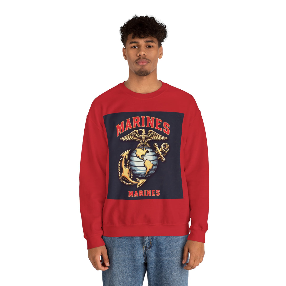 U.S. Marines Tribute Sweatshirt | Intuition Within