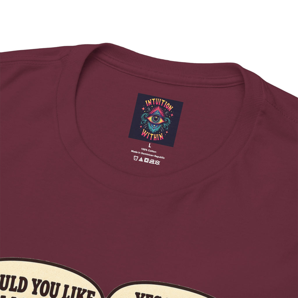 Old Bag at Home T-Shirt | Cheeky Shopping Humor