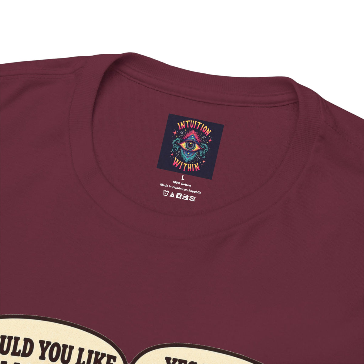 Old Bag at Home T-Shirt | Cheeky Shopping Humor
