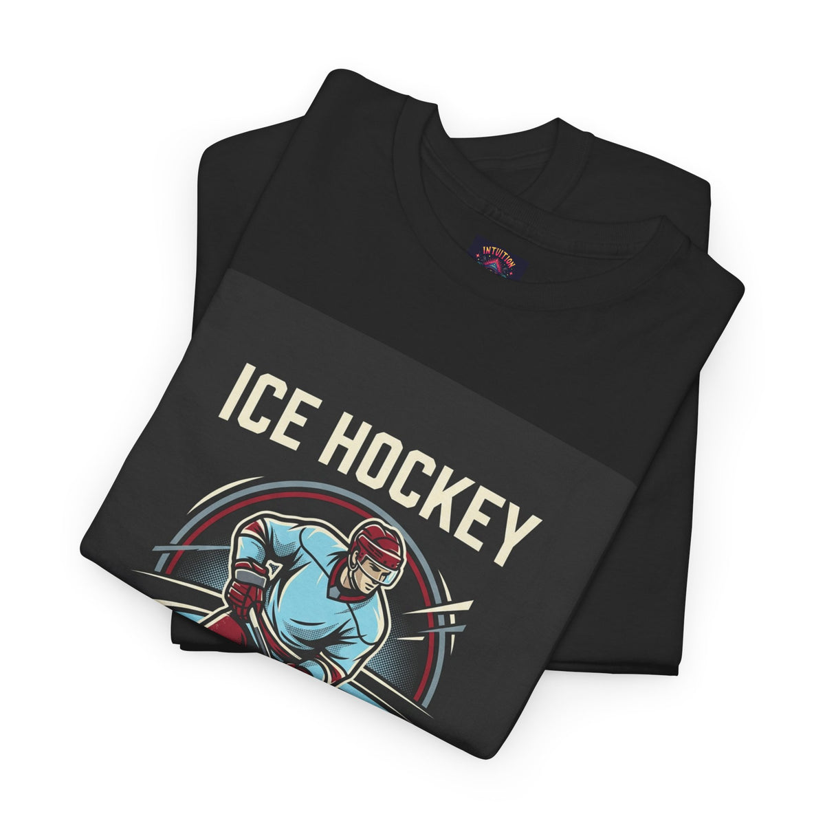 Cold Ice, All Heart Ice Hockey T-Shirt