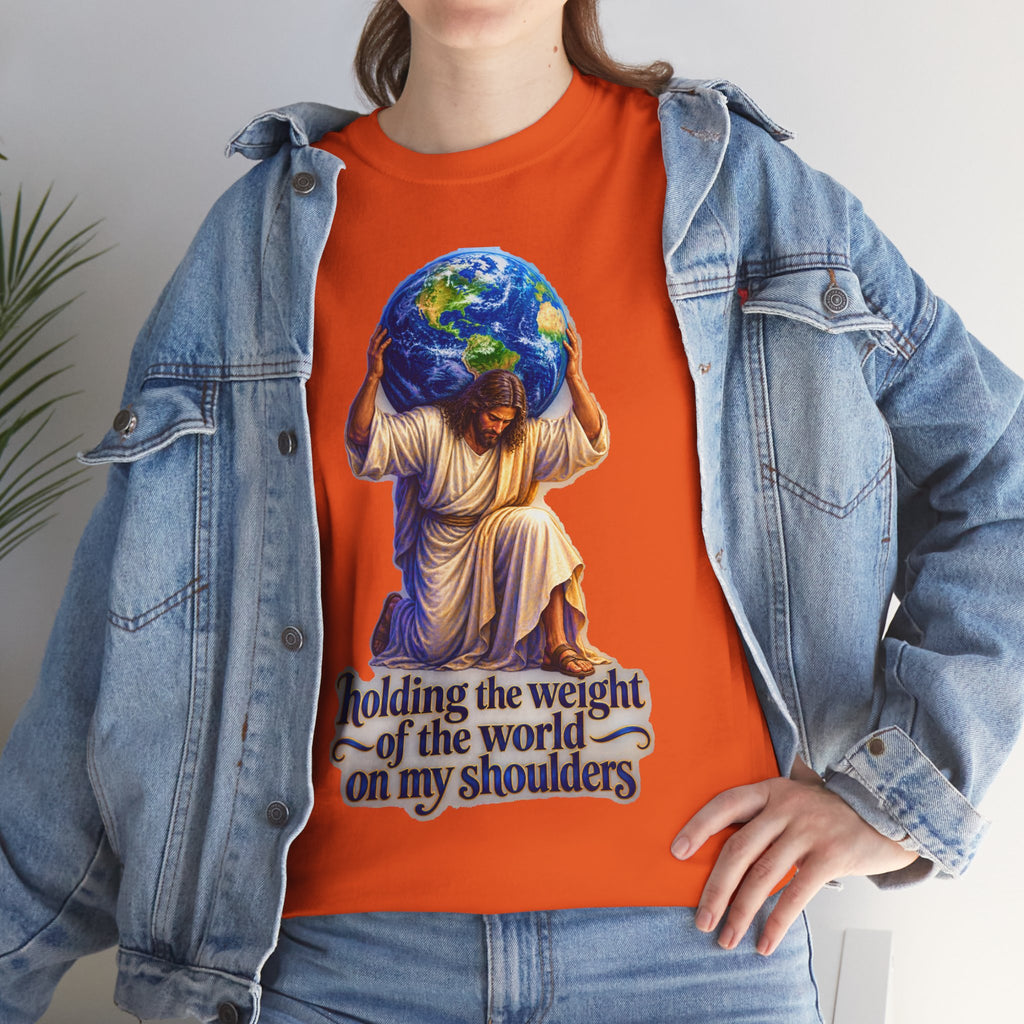 Weight of the World T-Shirt | Quiet Strength