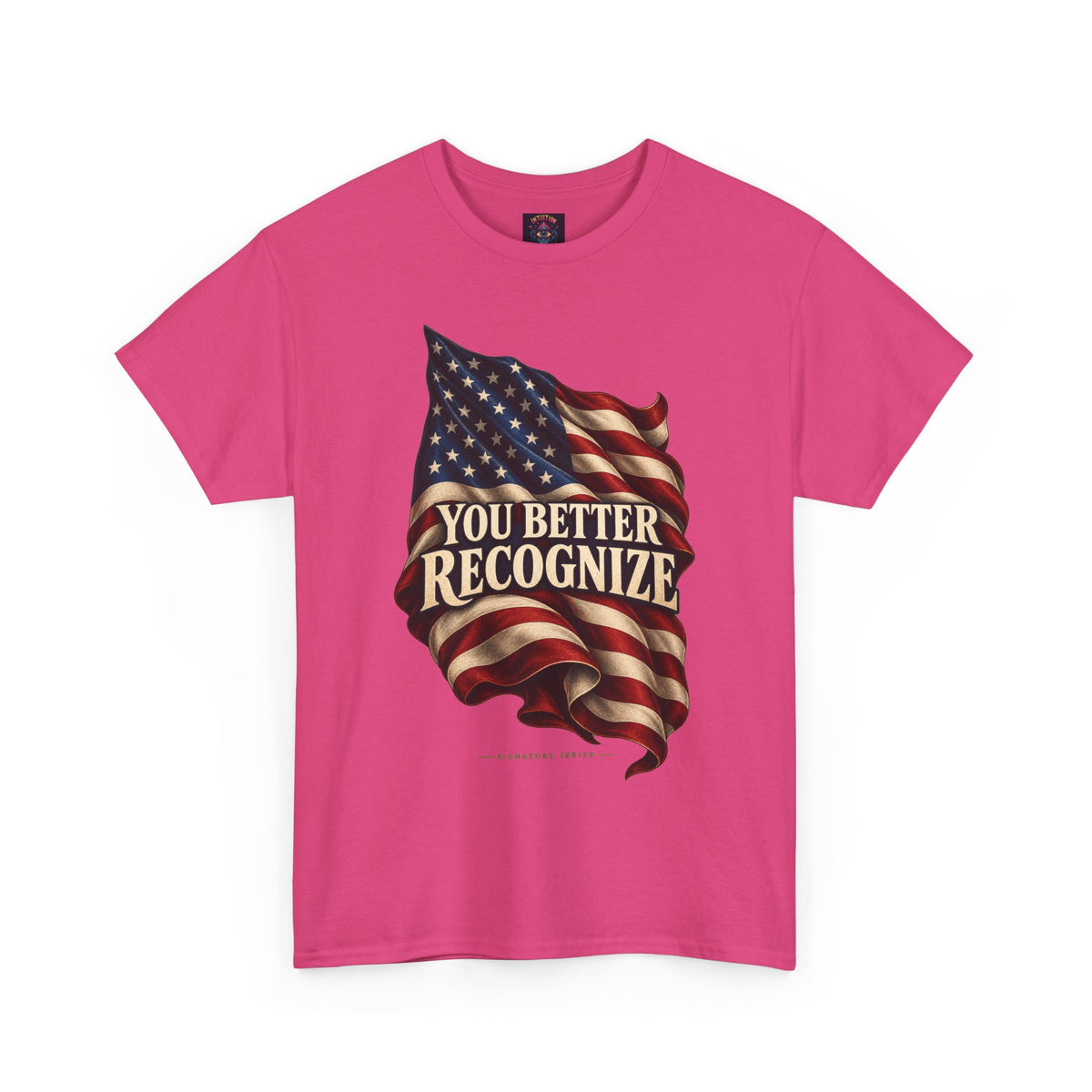 You Better Recognize American Flag T-Shirt | Patriotic Pride