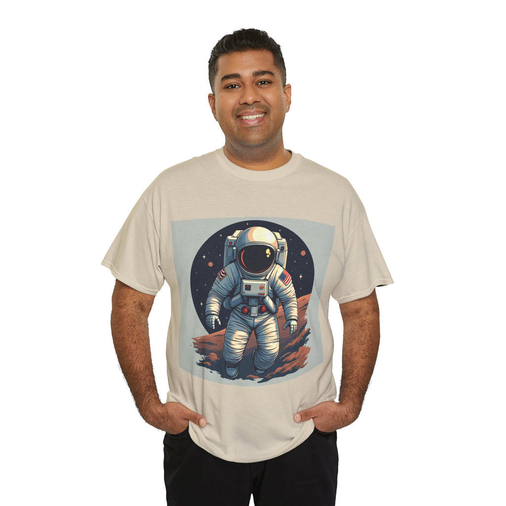 Astronaut Space Explorer Tribute Tee