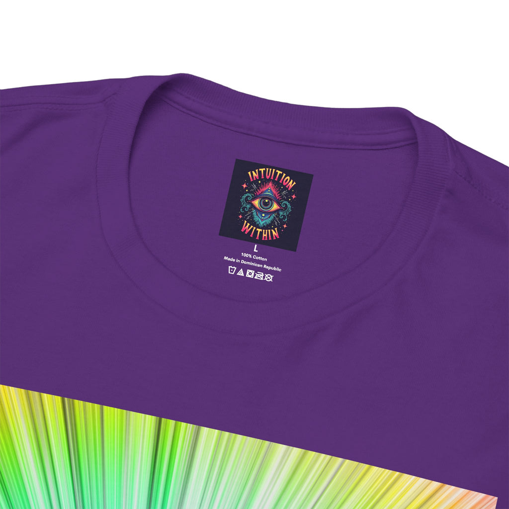 Spiritual Enlightenment Sacred Geometry T-Shirt