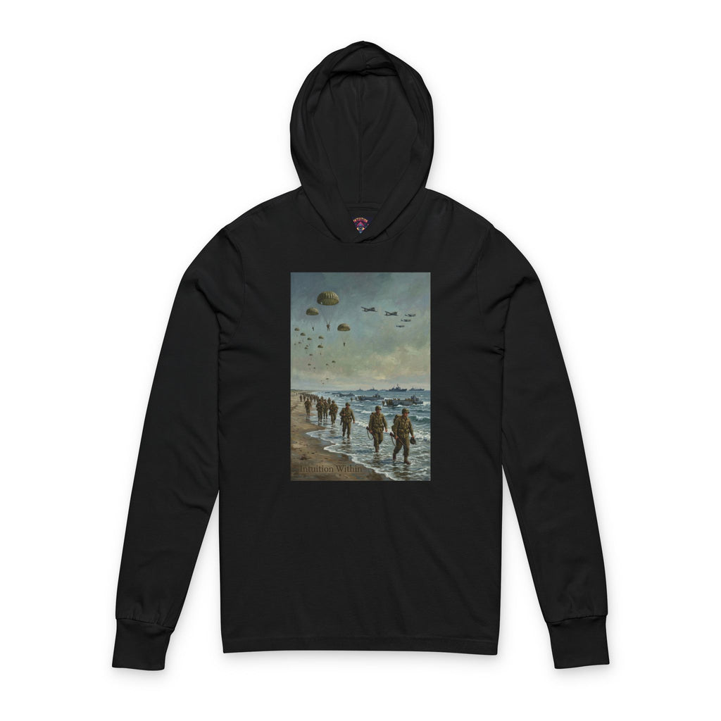 SIGNATURE D-Day Hooded Long Sleeve Tee