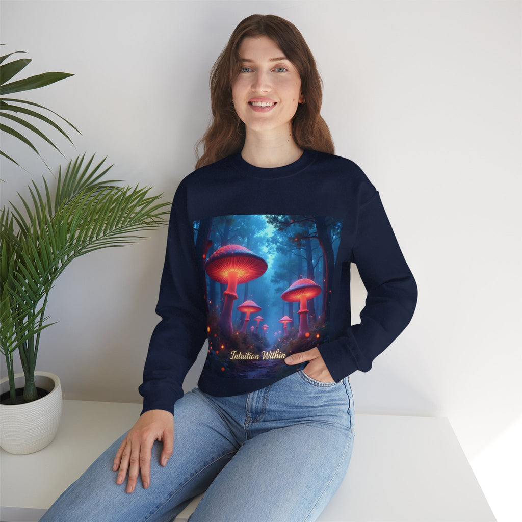 Enchanted Mushroom Forest Sweatshirt