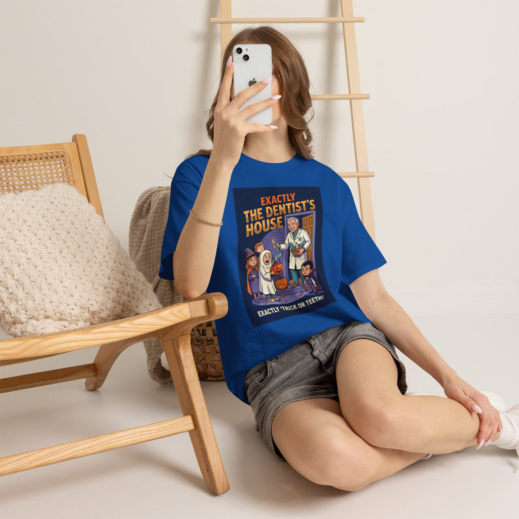 Trick or Teeth! Dentist Halloween T-Shirt | Dental Humor