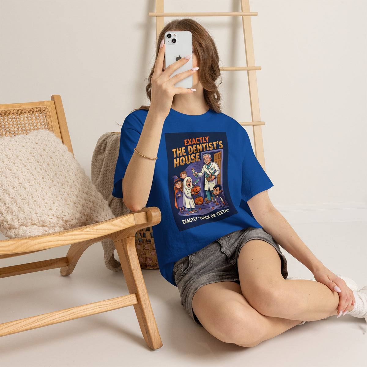Trick or Teeth! Dentist Halloween T-Shirt | Dental Humor