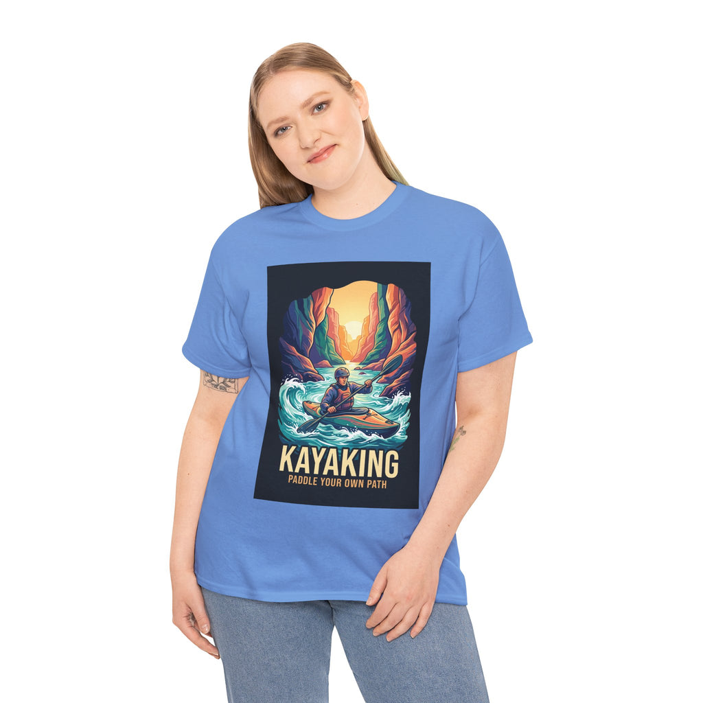 Paddle Your Own Path Kayaking T-Shirt | Outdoor Adventure
