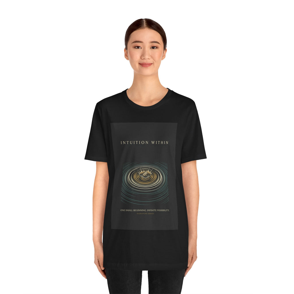 Intuitive Wisdom Tee | Intuition Within Signature Series