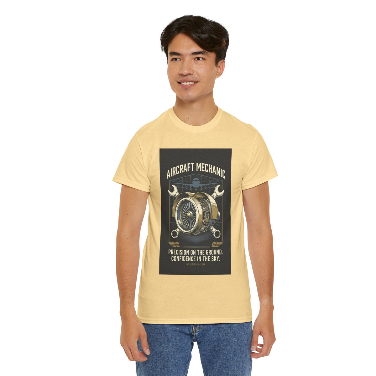 Aircraft Mechanic T-Shirt | Precision & Dedication