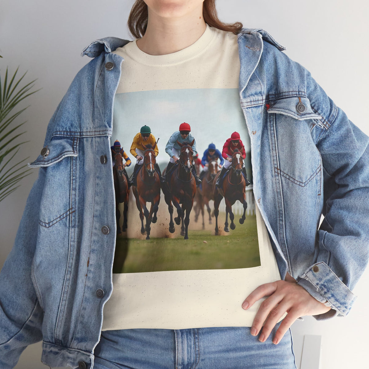 Horse Jockey Graphic Tee | Intuition Within
