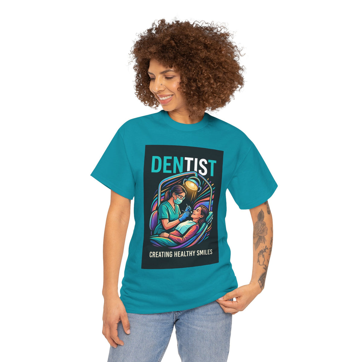 Creating Healthy Smiles Dentist T-Shirt