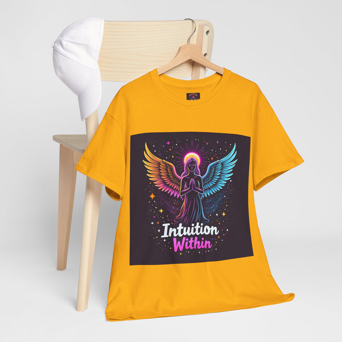 Rainbow Angel Graphic Tee