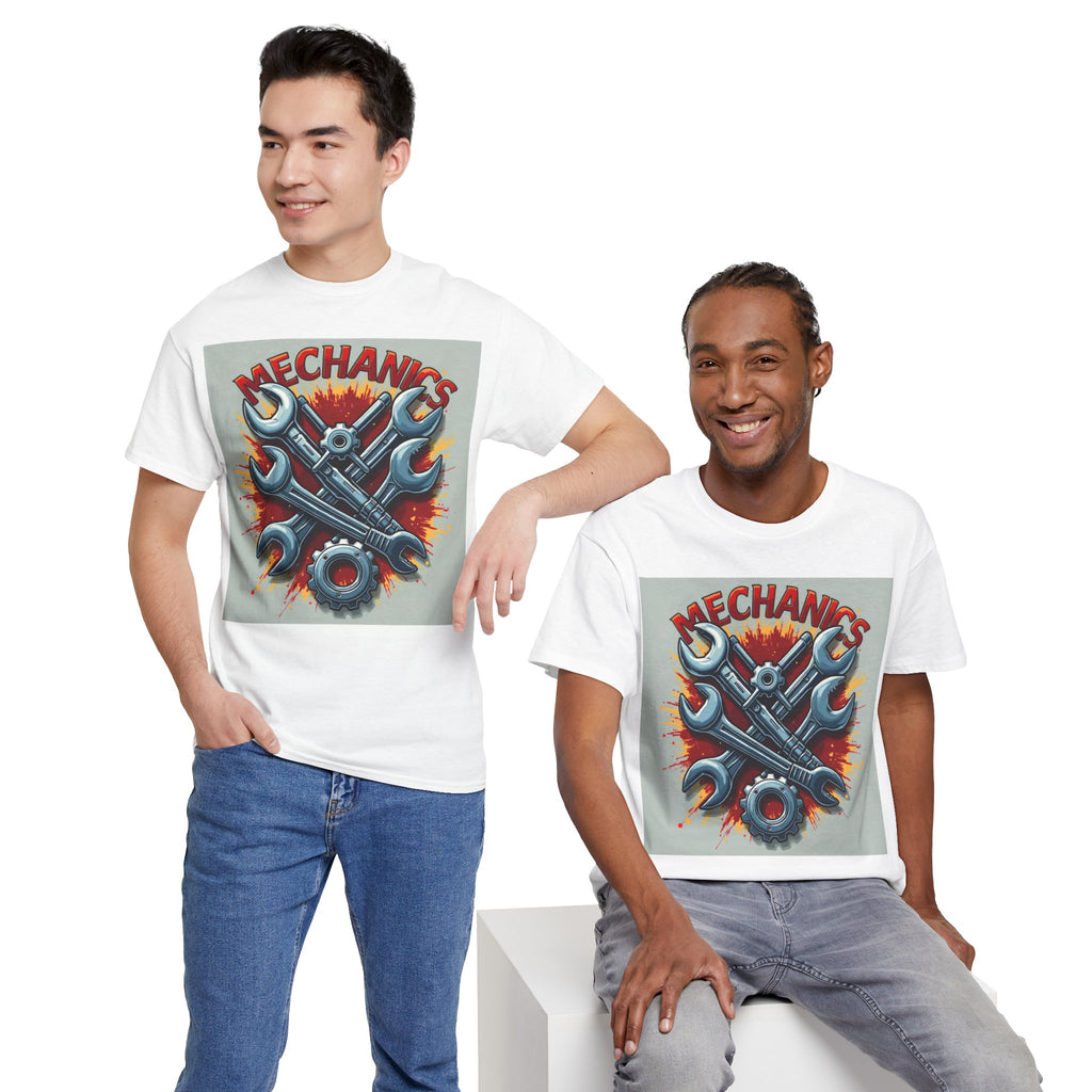 Mechanic Wrench Graphic Tee | Intuition Within