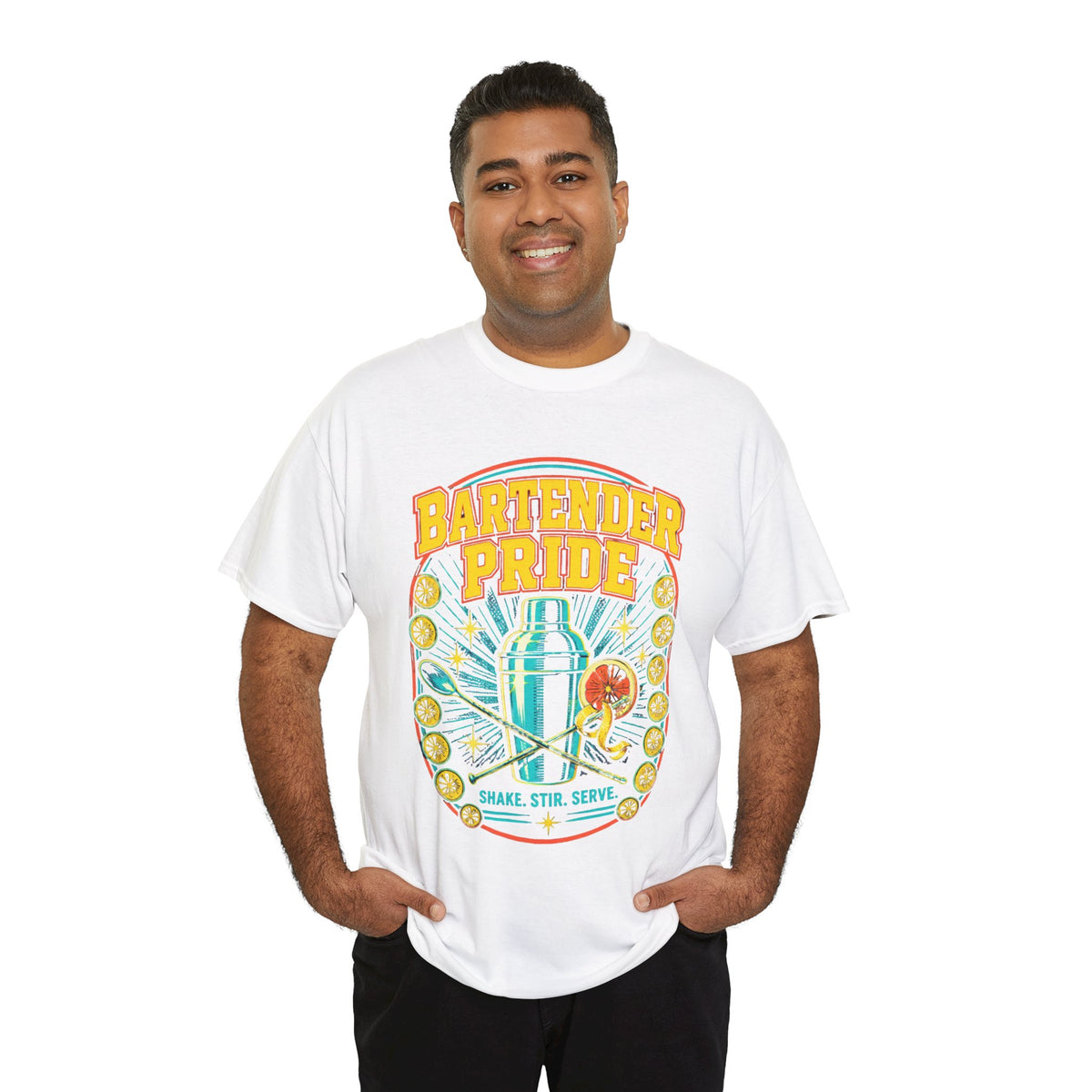 Bartender Pride Tribute Tee