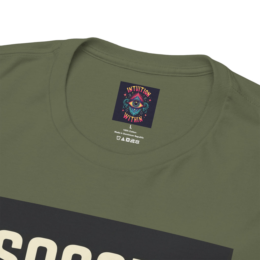 Every Touch, Full Heart Soccer T-Shirt