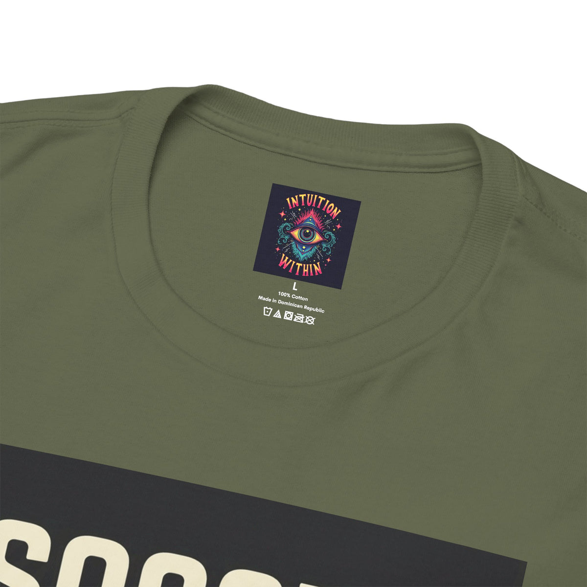 Every Touch, Full Heart Soccer T-Shirt