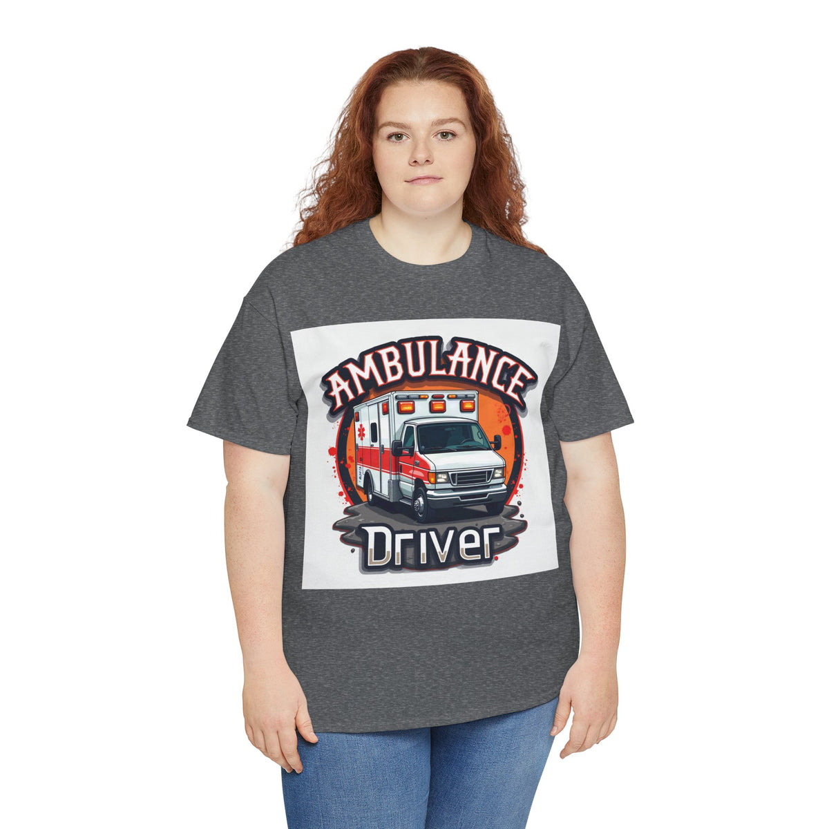Ambulance Driver Graphic Tee | Intuition Within